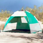VIDAXL Tente de plage 2 personnes liberation rapide impermeable