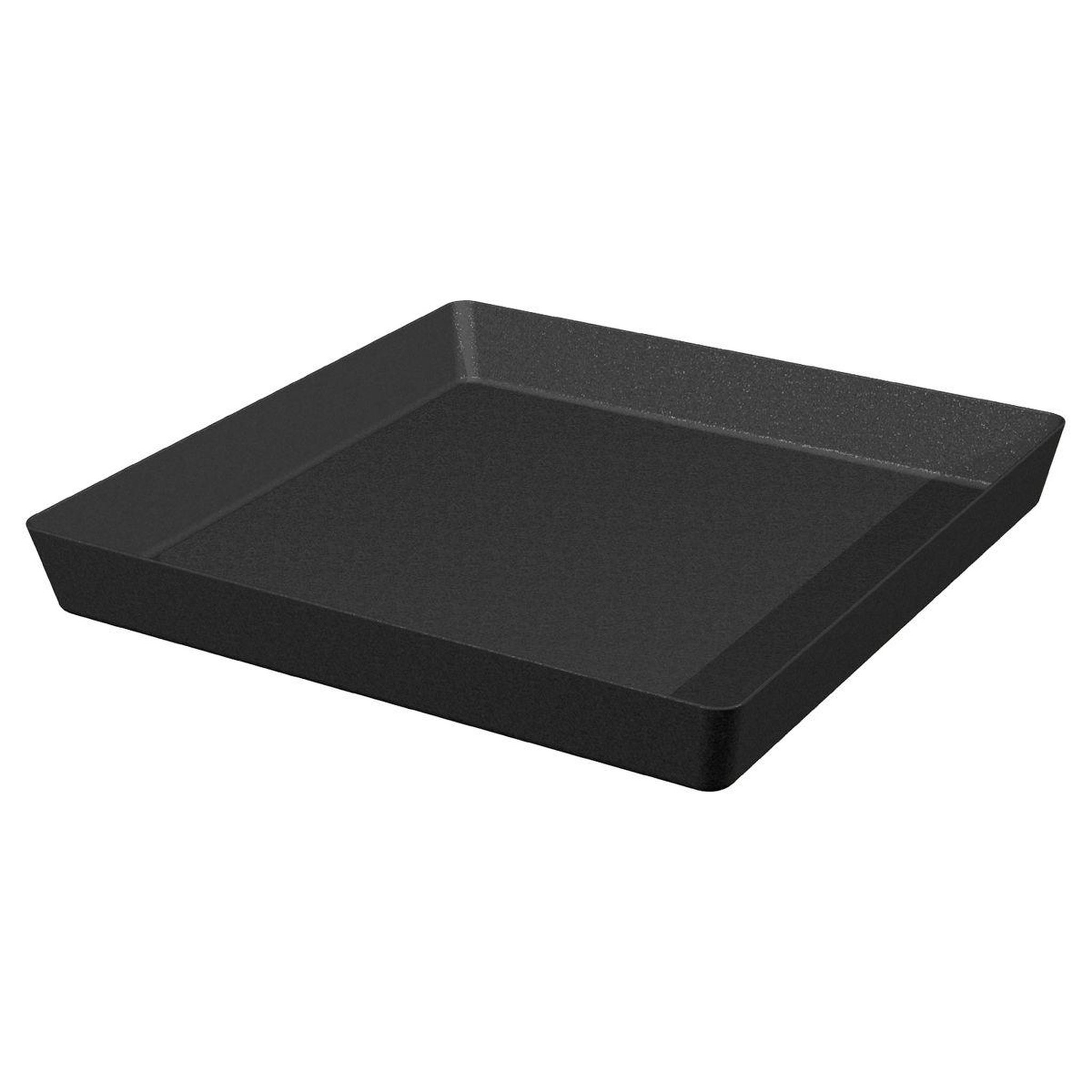 GARDENSTAR Soucoupe en plastique - Pour Pot IQFAL 40x40cm - Smoke - Plastique