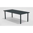Table rectangulaire LIBECCIO 160/220x100cm