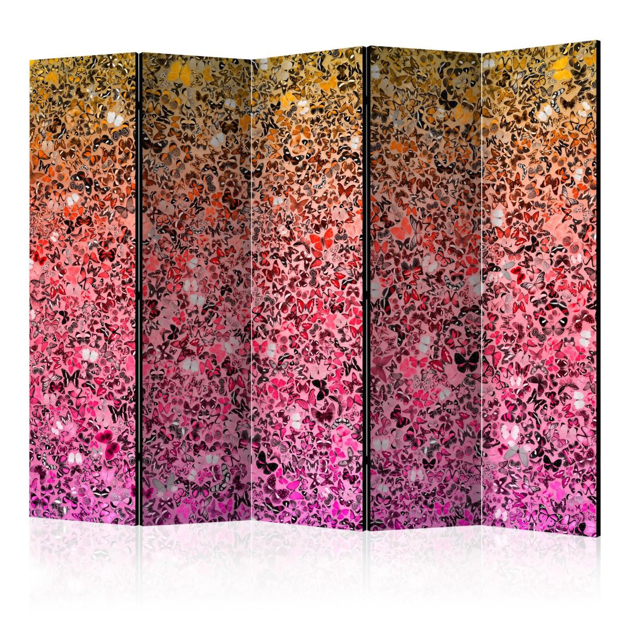 Paris Prix Paravent 5 volets  the language of butterflies  172x225cm