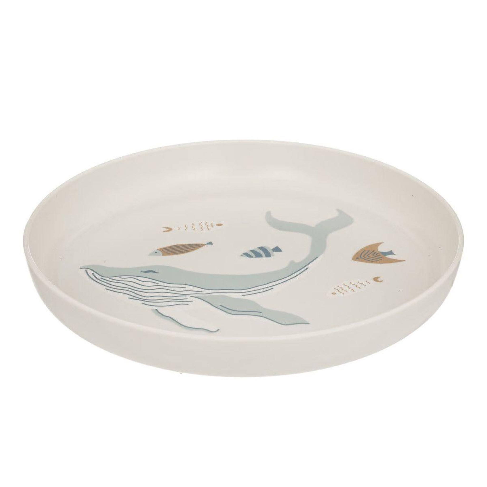 Voir la diapositive 2 : Atmosphera Kids Set repas 5 pièces bébé  seav  26cm blanc