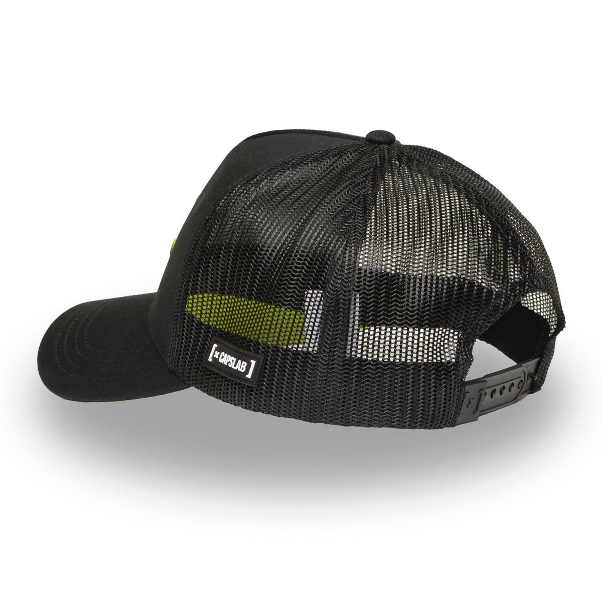 CAPSLAB Casquette trucker avec filet en sergé de coton DC Comics Logo