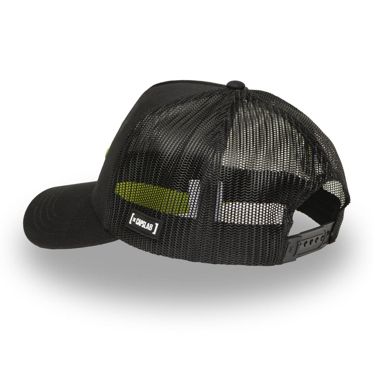 CAPSLAB Casquette trucker avec filet en sergé de coton DC Comics Logo