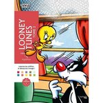  COLORIAGES MYSTERES, LOONEY TUNES. TOME 2, Karam Alexandre