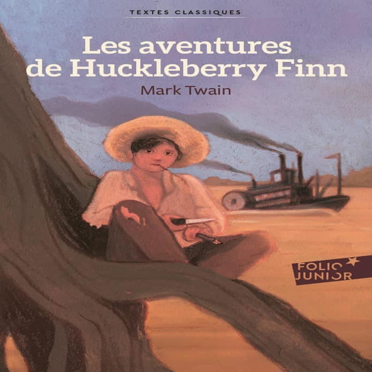 LES AVENTURES DE HUCKLEBERRY FINN, Twain Mark