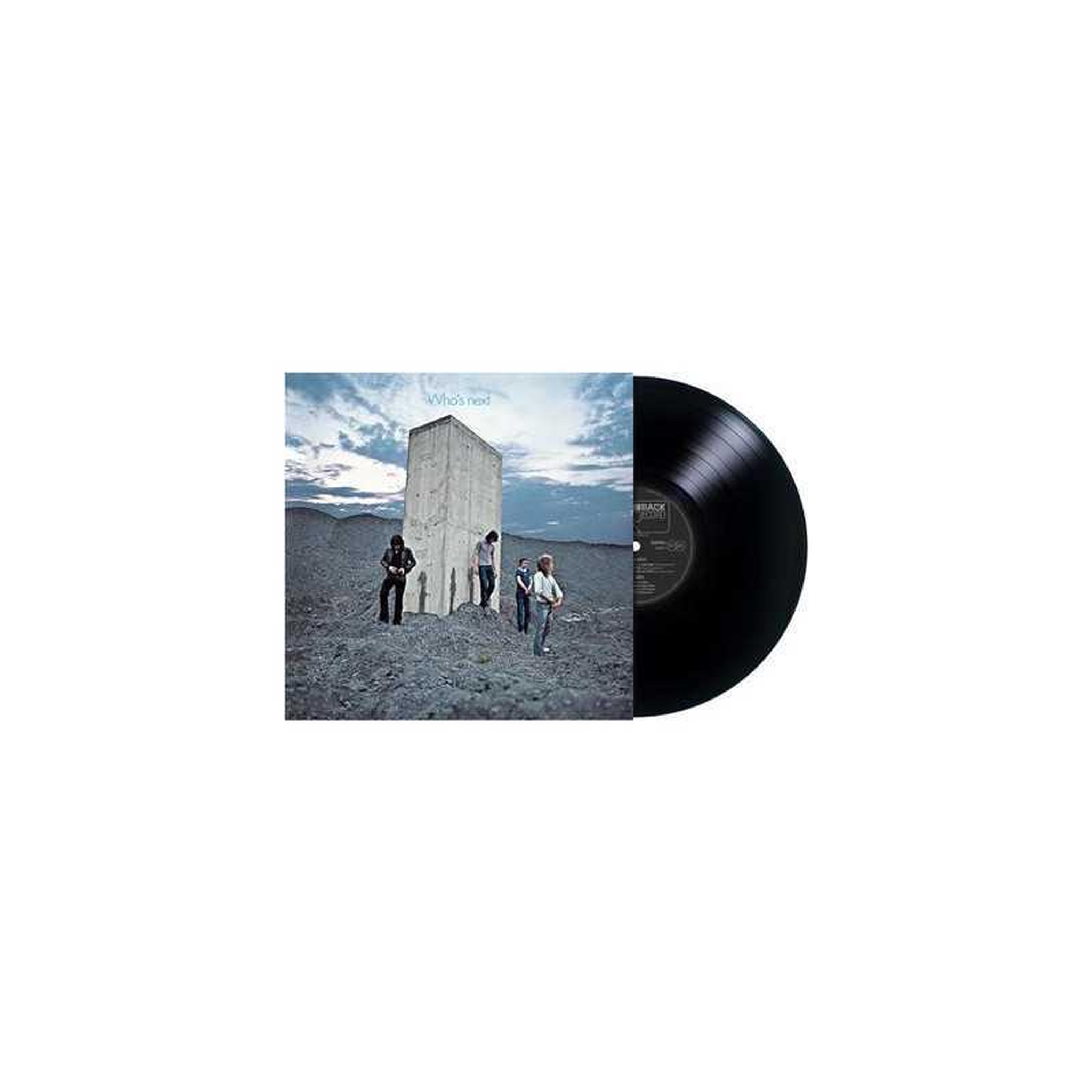 Vinyle lp remasterisé 2022 who's next - the who - 180 g noir, pochette illustrée