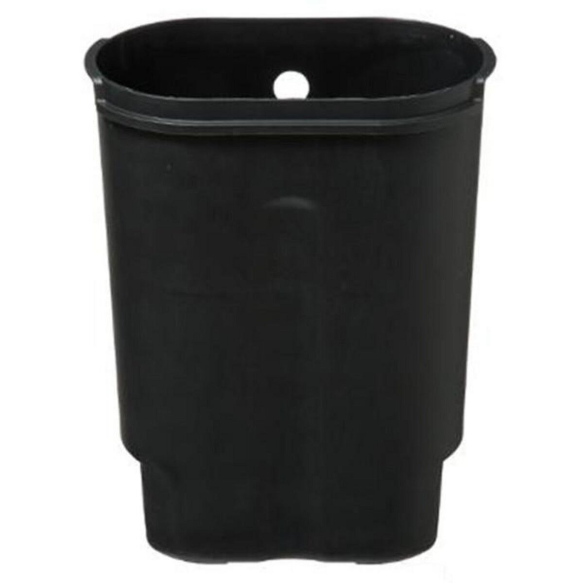 FIVE Poubelle de Salle de Bain  Siliflex  6L Inox