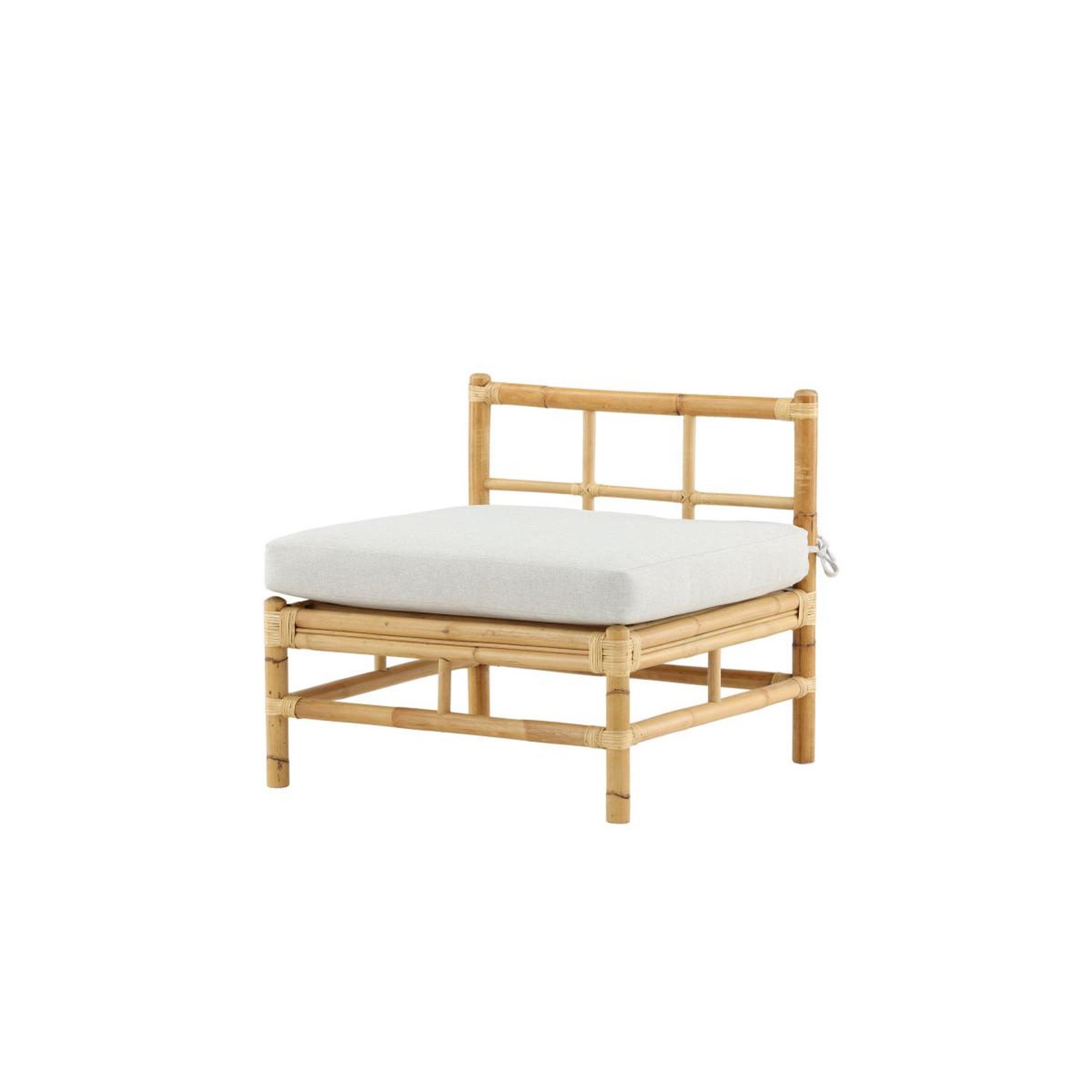 Voir la diapositive 5 : Paris Prix Canapé de jardin  cane  75cm naturel