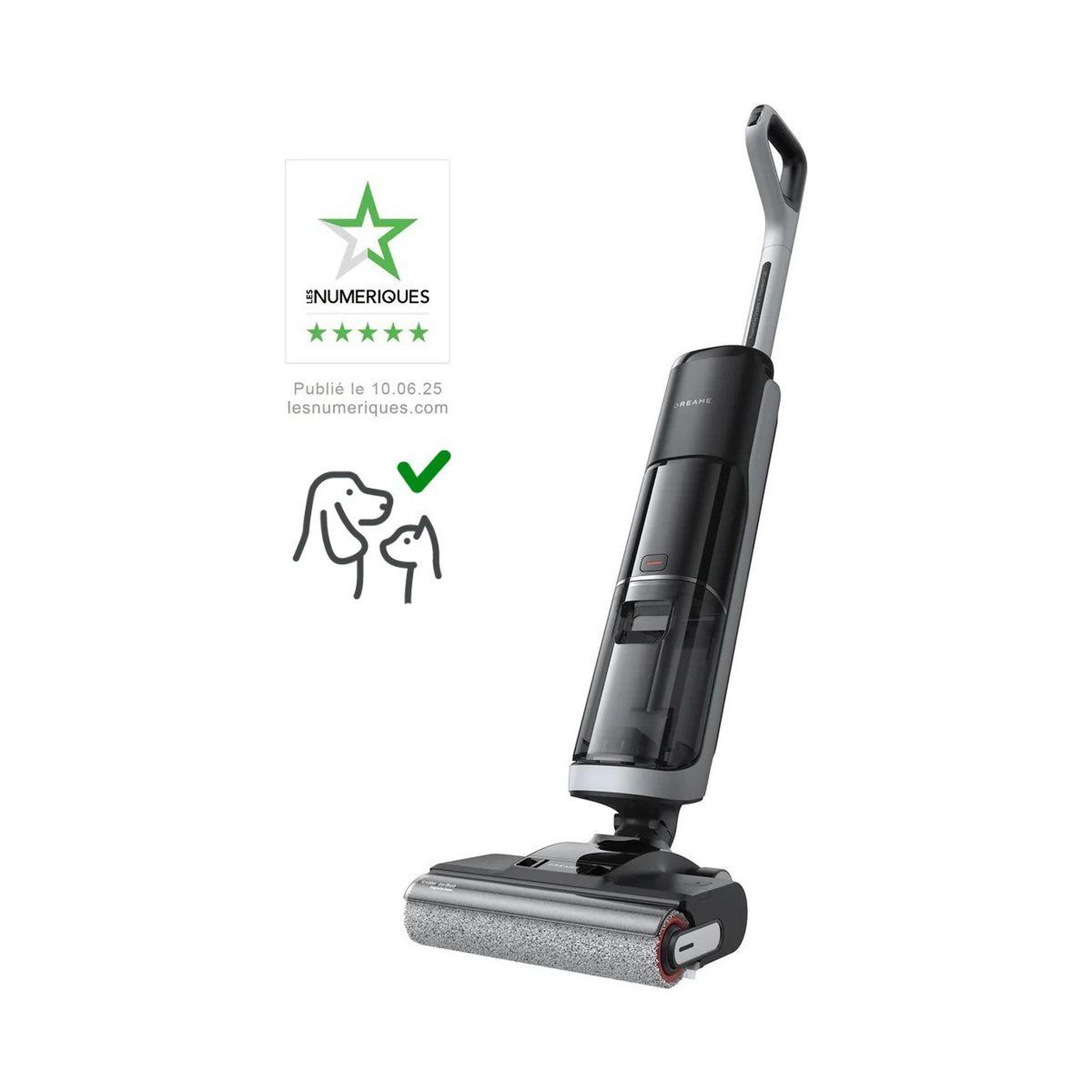 DREAME Aspirateur laveur h14 pro