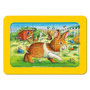 Voir la diapositive 4 : RAVENSBURGER Ravensburger - Jigsaw puzzle My Animal Friends, 3x6 pcs. 070626