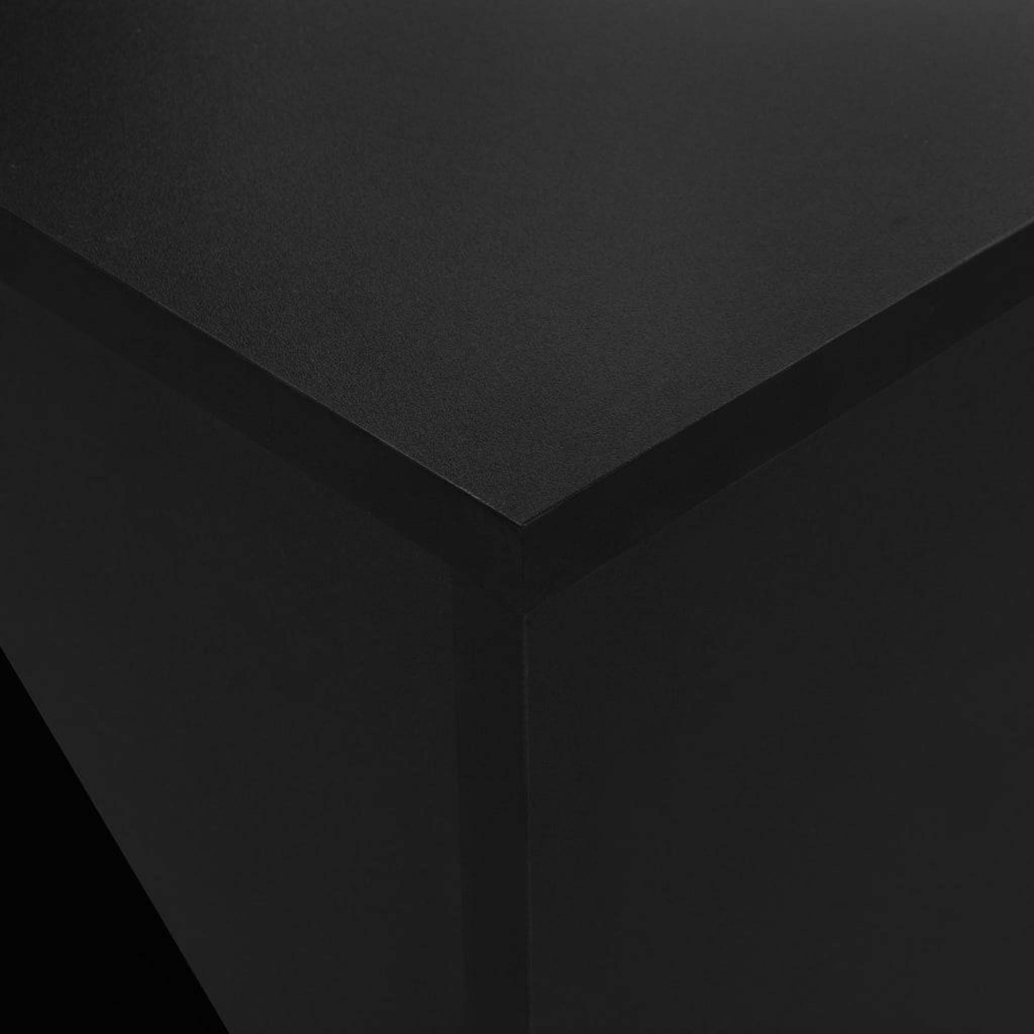 Voir la diapositive 4 : VIDAXL Table de bar avec armoire Noir 115x59x200 cm