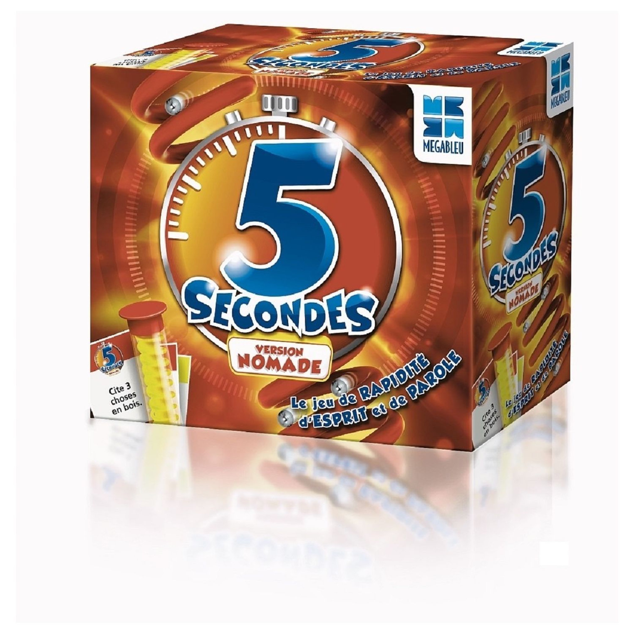 MEGABLEU Jeu 5 Secondes Nomade
