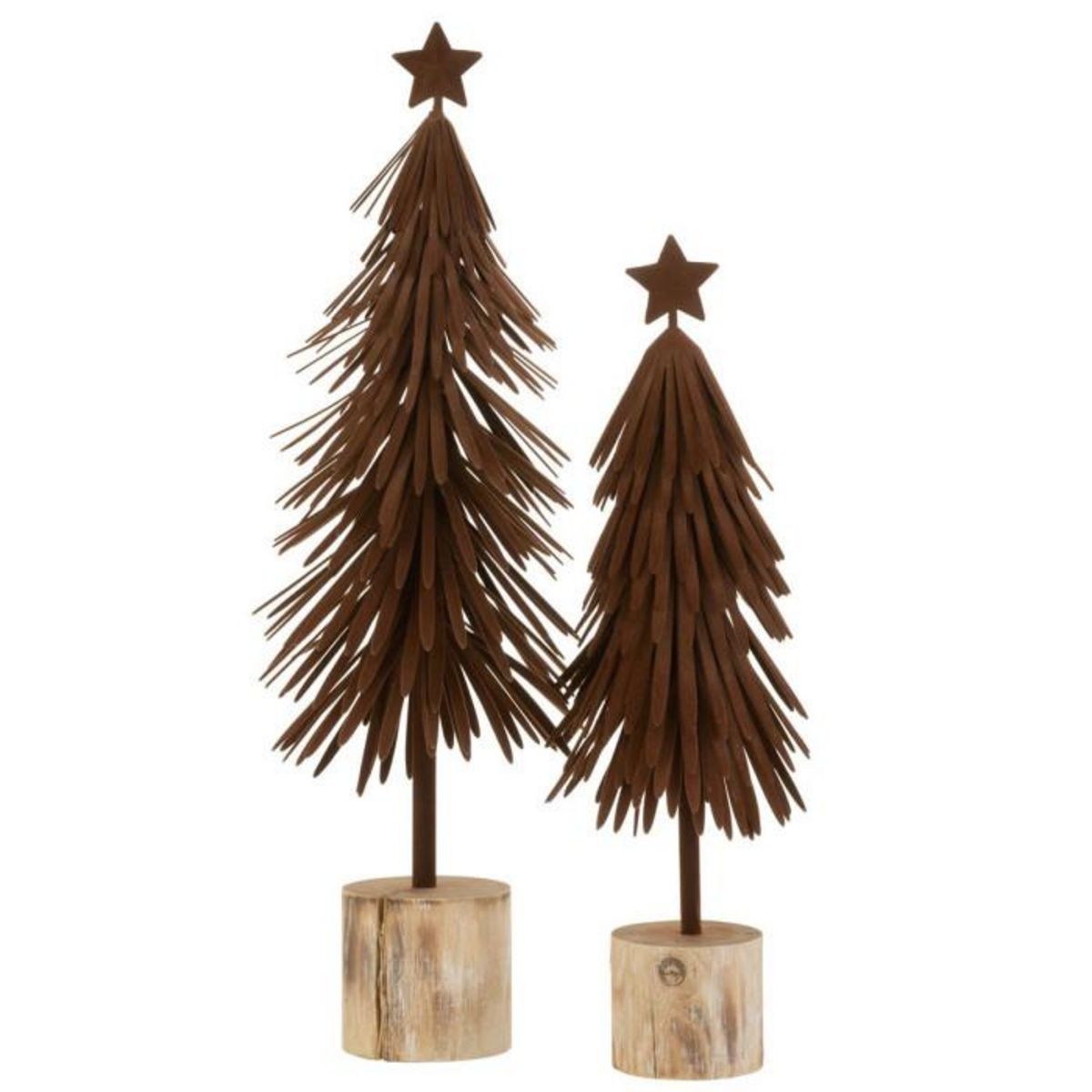 Paris Prix Sapin de Noël à Poser  Sur Pied  39cm Marron