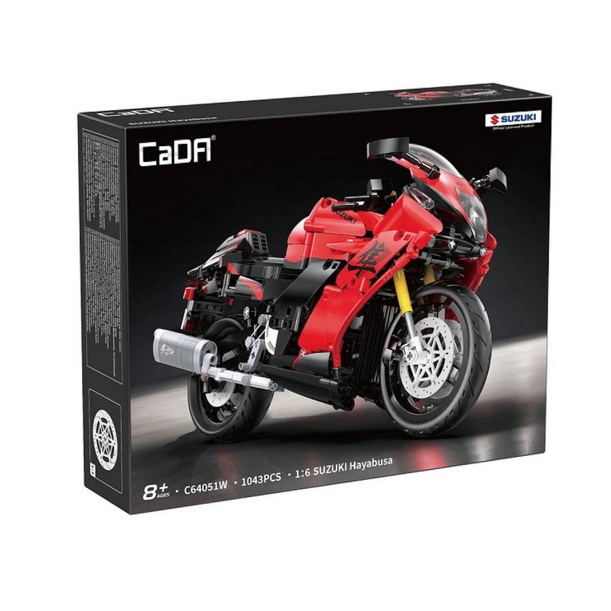 Jamara Moto 1:6 SUZUKI Hayabusa 1043 pieces