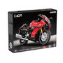 Voir la diapositive 1 : Jamara Moto 1:6 SUZUKI Hayabusa 1043 pieces