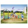 Voir la diapositive 6 : PLAYMOBIL Arène d'Équitation 71637 - Ensemble Équestre Complet avec Chevaux et Personnages