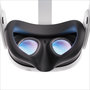 Voir la diapositive 3 : META Interface faciale Quest 3 en silicone