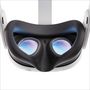 Voir la diapositive 3 : META Interface faciale Quest 3 en silicone