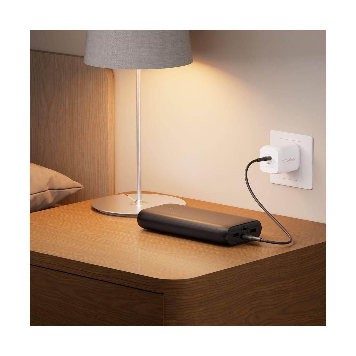 Belkin Batterie externe 26 000 mAh noir 4 ports 32W