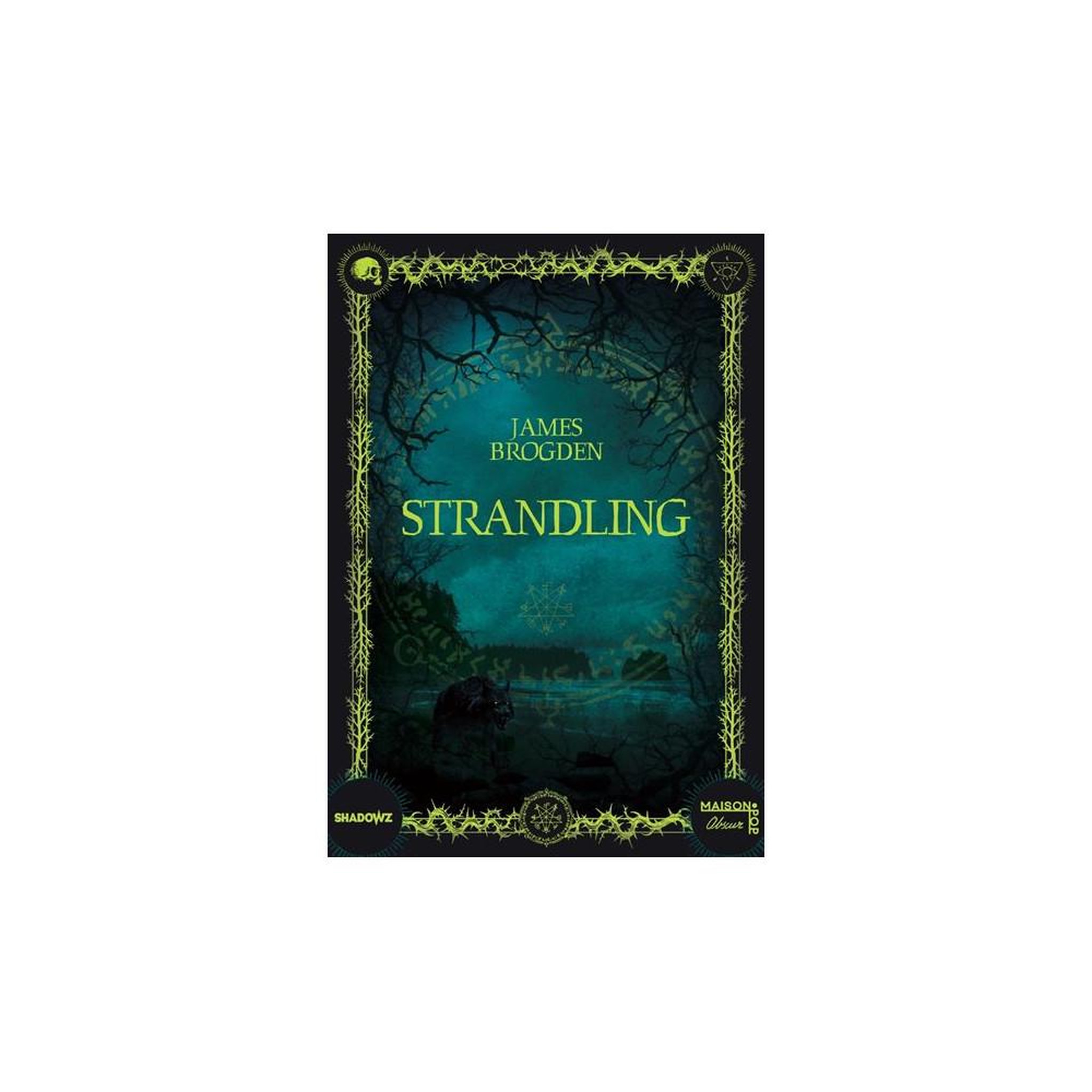 Roman fantastique et horreur grand format Strandling de James Brogden