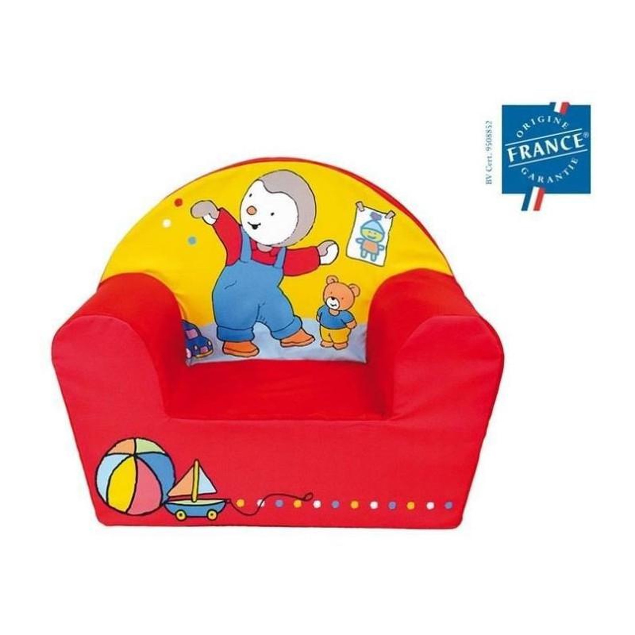 Fun House TCHOUPI Fauteuil club enfant