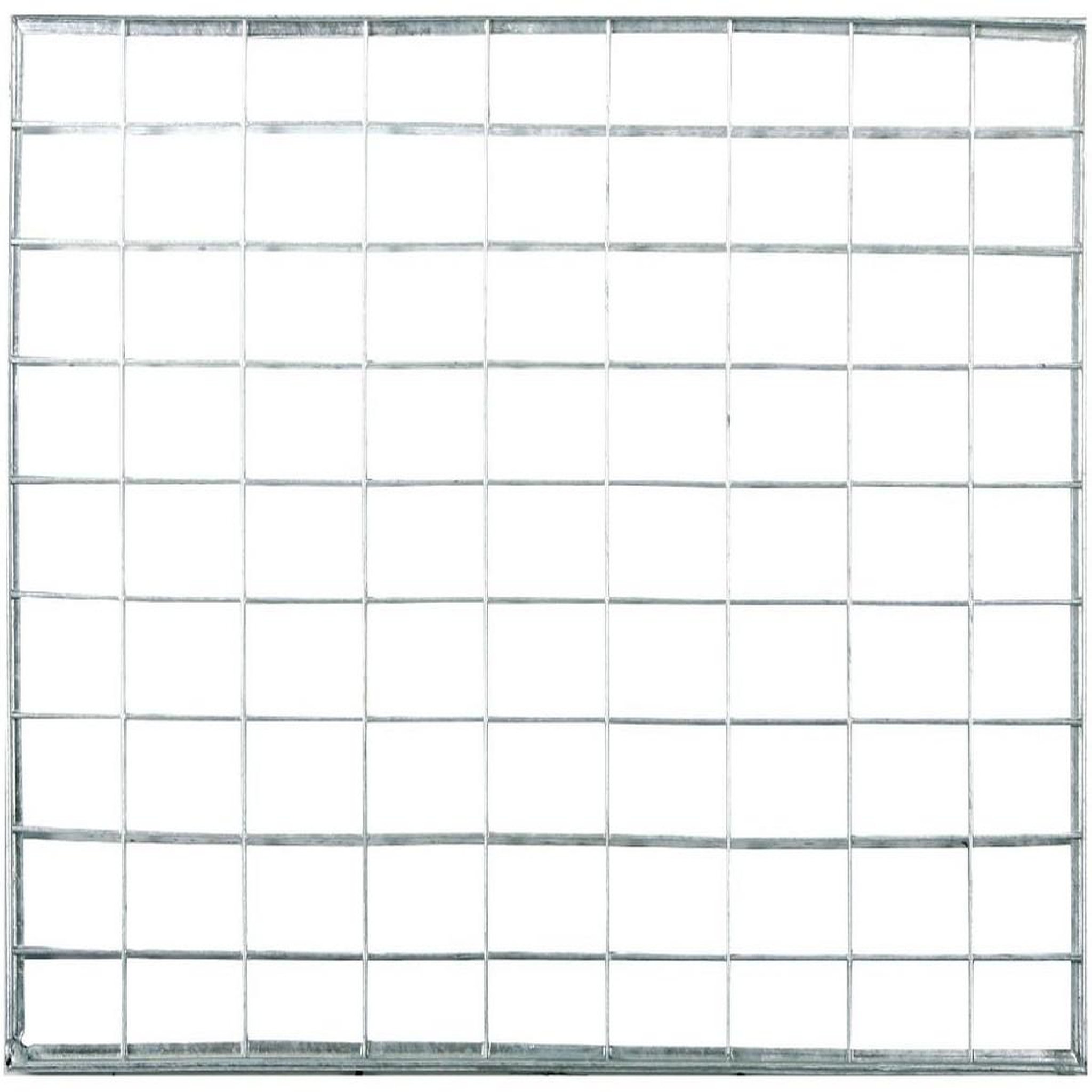 Id mat Tapis grille metallique 40x60cm - GRILLEMETAL 4060_L