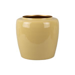 PRESENT TIME Pot à fleurs Grand - Vert jaune