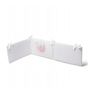 Voir la diapositive 2 : INTERBABY Parure Lit Bébé Amovible Bear Sleeping - Rose