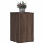 Voir la diapositive 3 : VIDAXL Supports pour plantes 2 pcs chene marron bois d'ingenierie