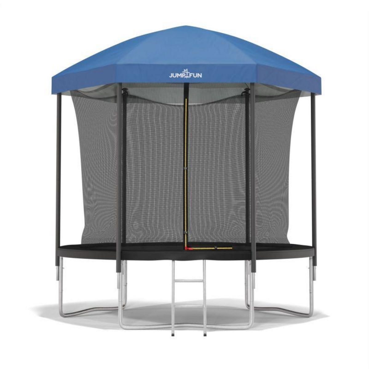 JUMP4FUN Tente cabane pour trampoline 8FT-244cm - Bleu