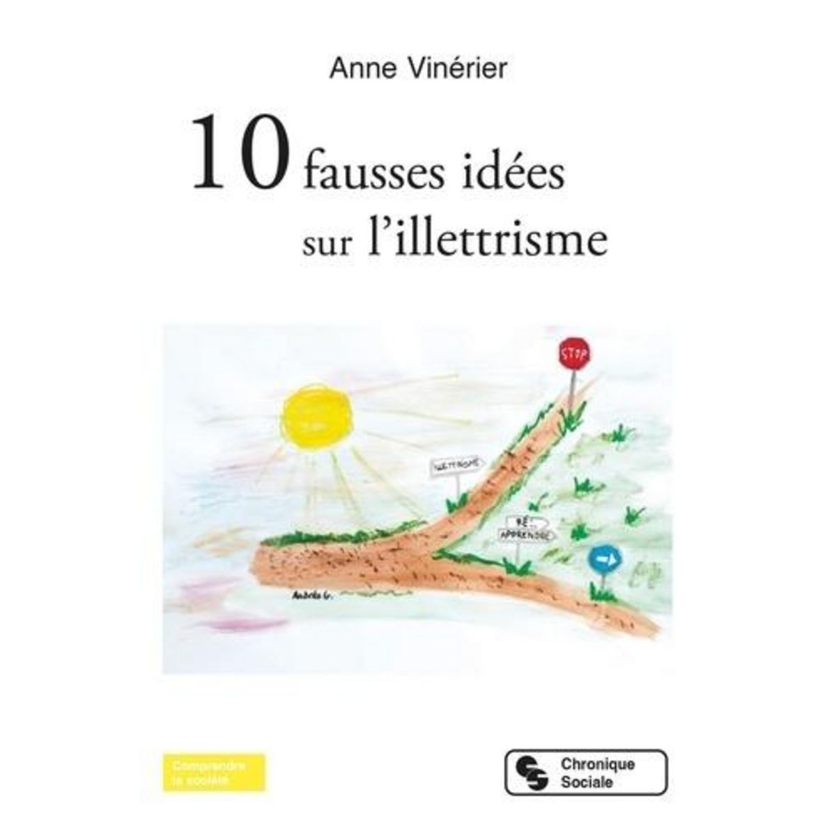 10 FAUSSES IDEES SUR L'ILLETTRISME, Vinérier Anne