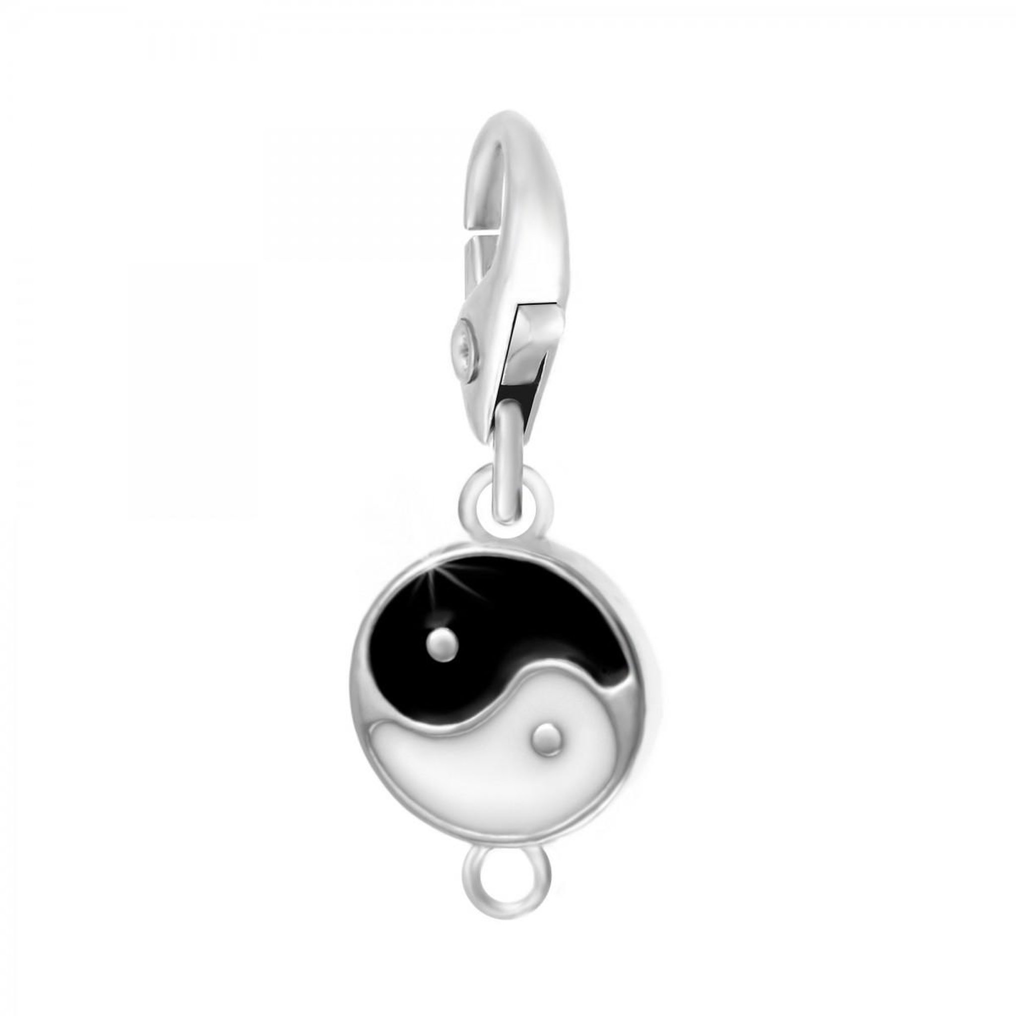 SC CRYSTAL Charm Yin et Yang SC Crystal