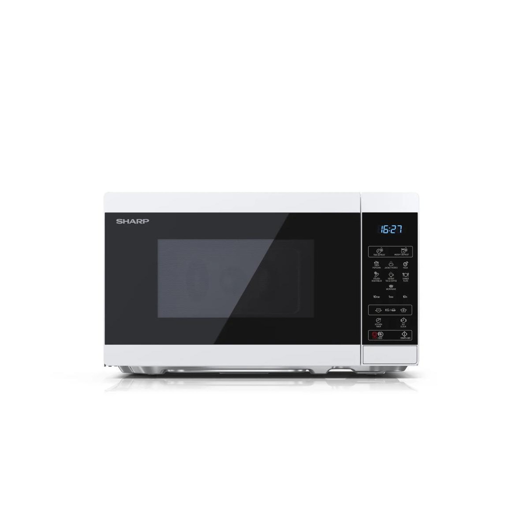 Voir la diapositive 2 : Sharp Micro-ondes Sharp YC-MS02E-W 20 litres 800 W