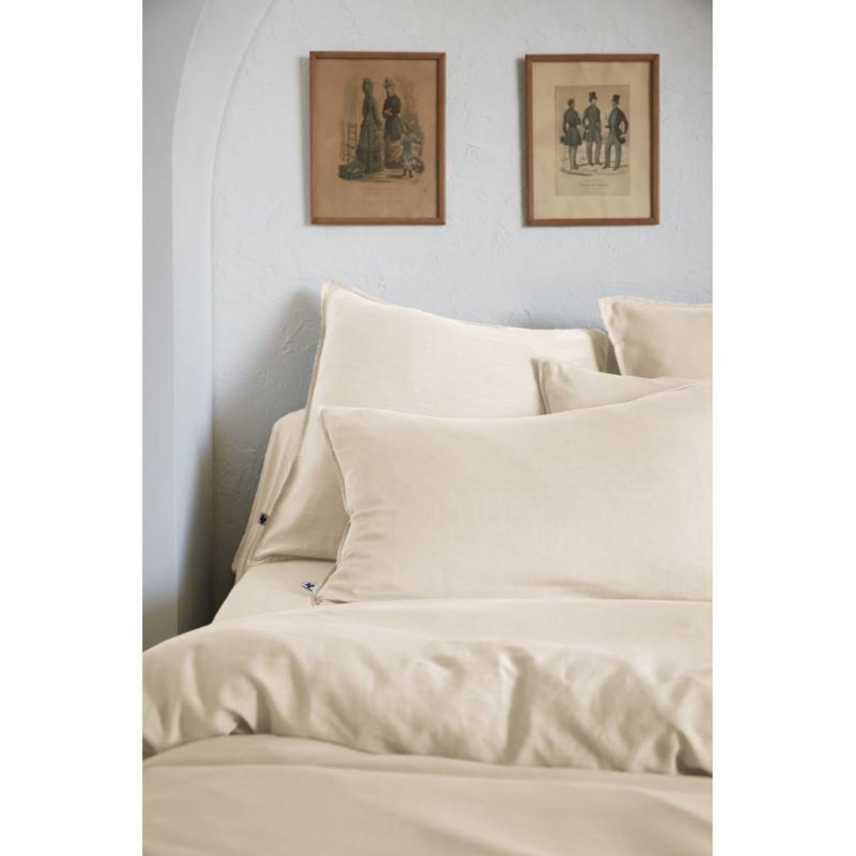 L EFFET PAPILLON Housse de couette  Lysandre  toutes dimensions  Lyocel  L'effet Papillon