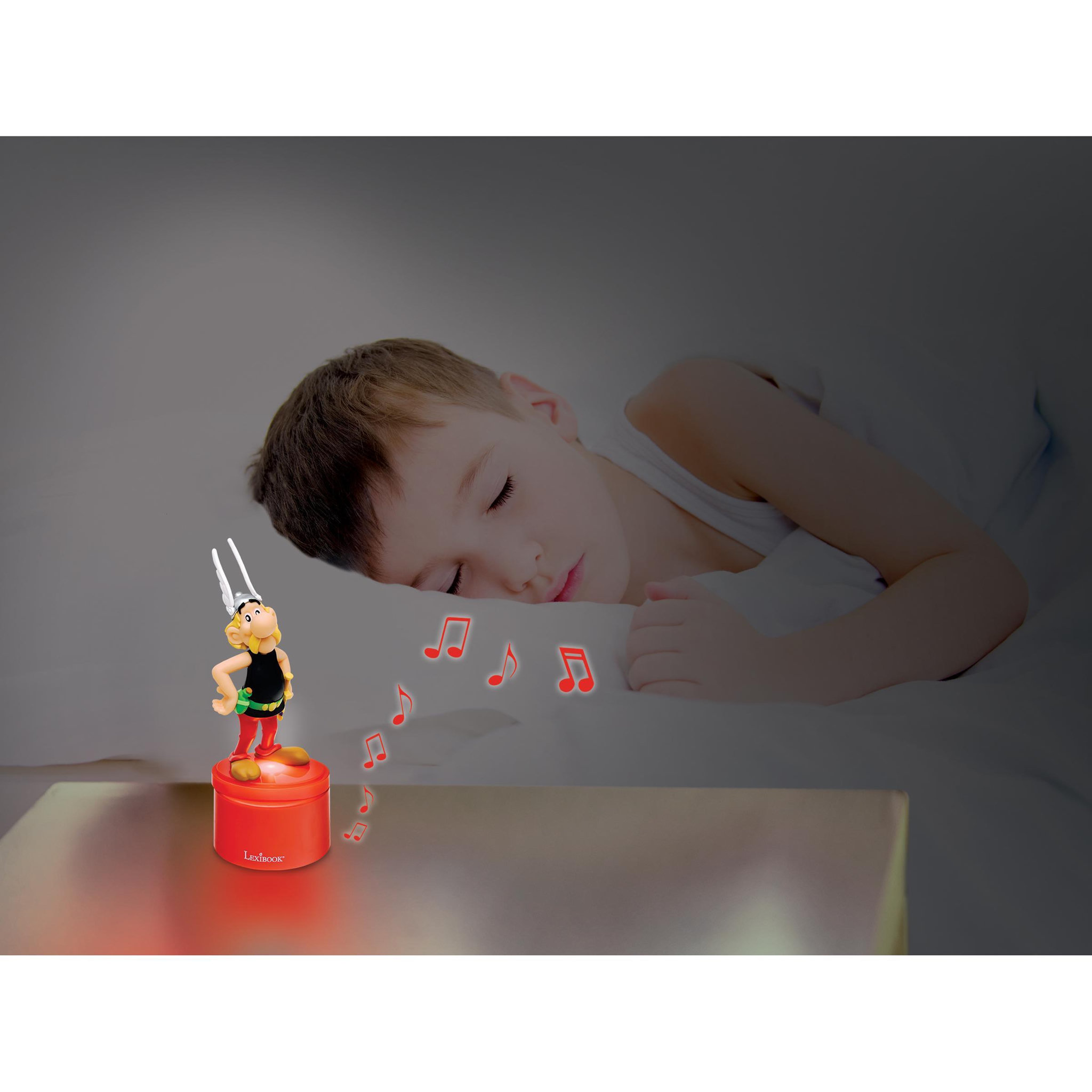 Voir la diapositive 5 : Lexibook Enceinte Bluetooth veilleuse Astérix