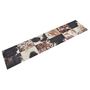 Voir la diapositive 1 : VIDAXL Tapis de cuisine lavable impression peau d'animal 60x300 cm