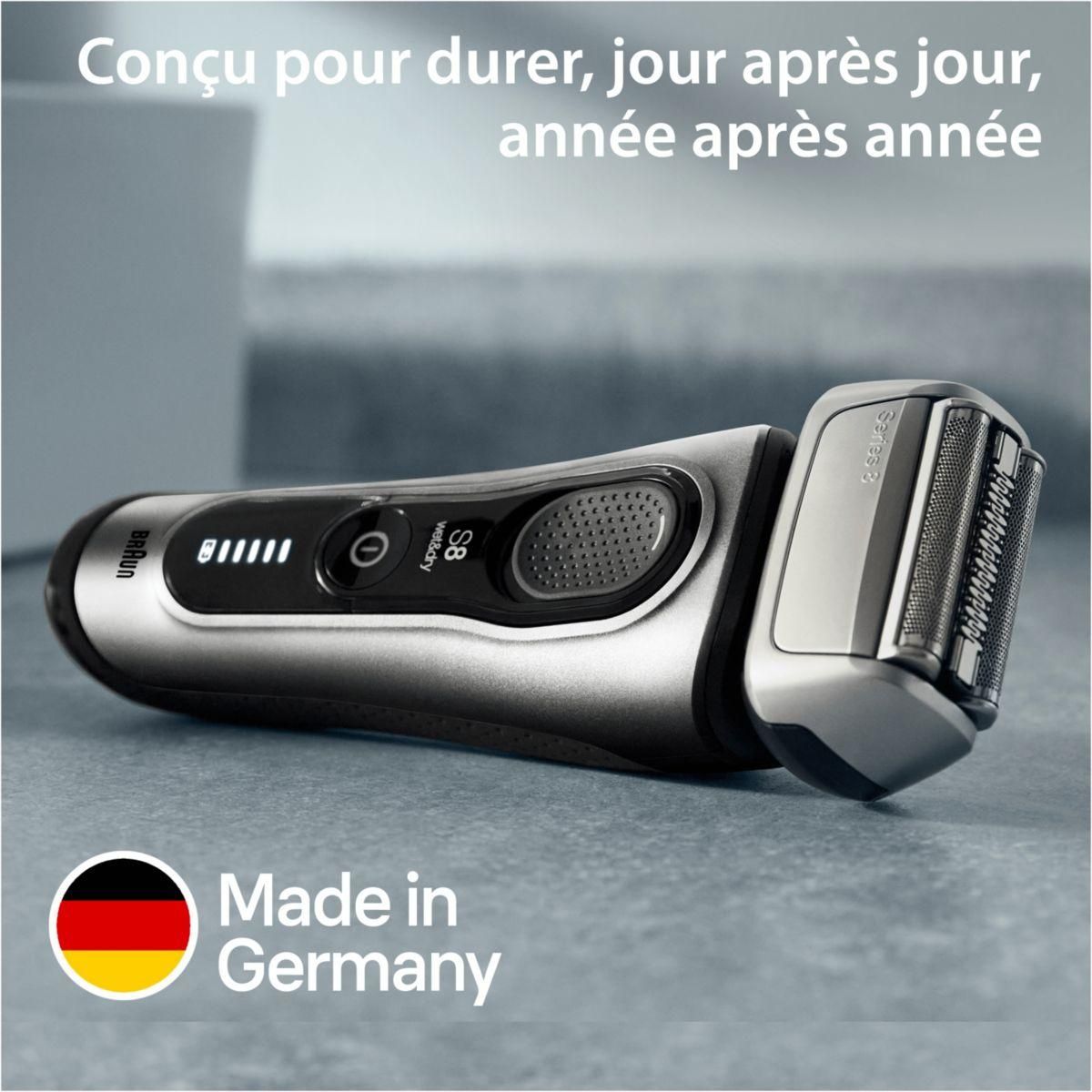 BRAUN Rasoir électrique Séries 8 8517s