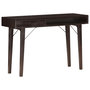 Voir la diapositive 4 : VIDAXL Table console 118x35x76 cm Bois de recuperation massif