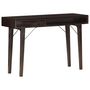 Voir la diapositive 4 : VIDAXL Table console 118x35x76 cm Bois de recuperation massif