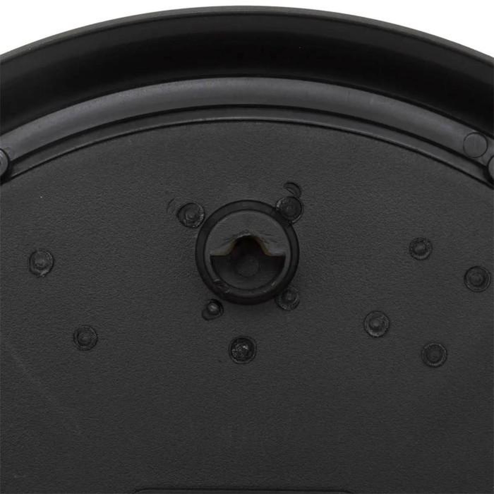 Voir la diapositive 3 : ATMOSPHERA Horloge Murale Vintage  Nell  29cm Noir