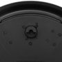 Voir la diapositive 3 : ATMOSPHERA Horloge Murale Vintage  Nell  29cm Noir