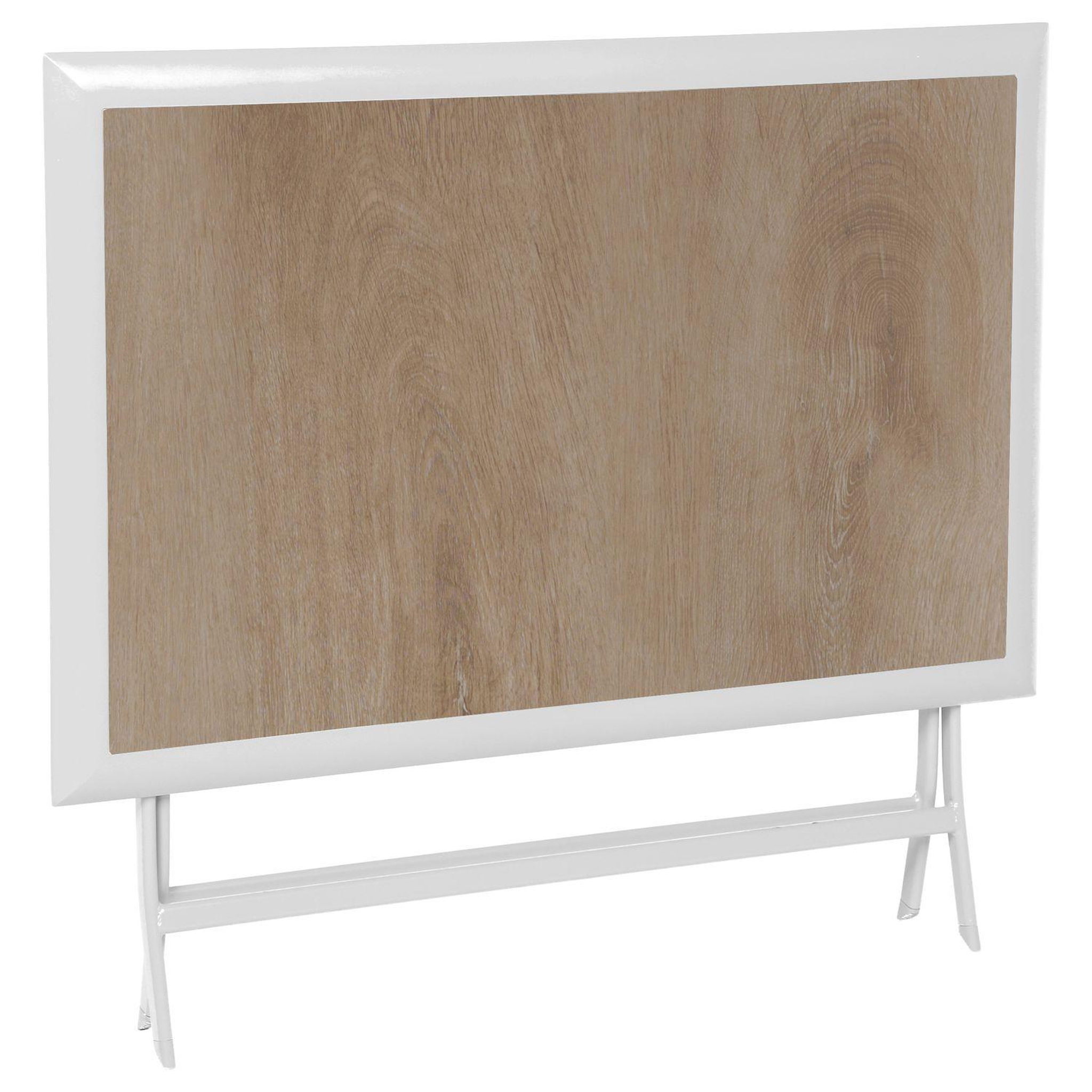 Voir la diapositive 3 : HESPERIDE Table de jardin pliante azua en aluminium