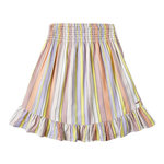 O'NEILL Jupe à Rayures /Jaune Fille O'Neill Lilia Smocked. Coloris disponibles : Rose