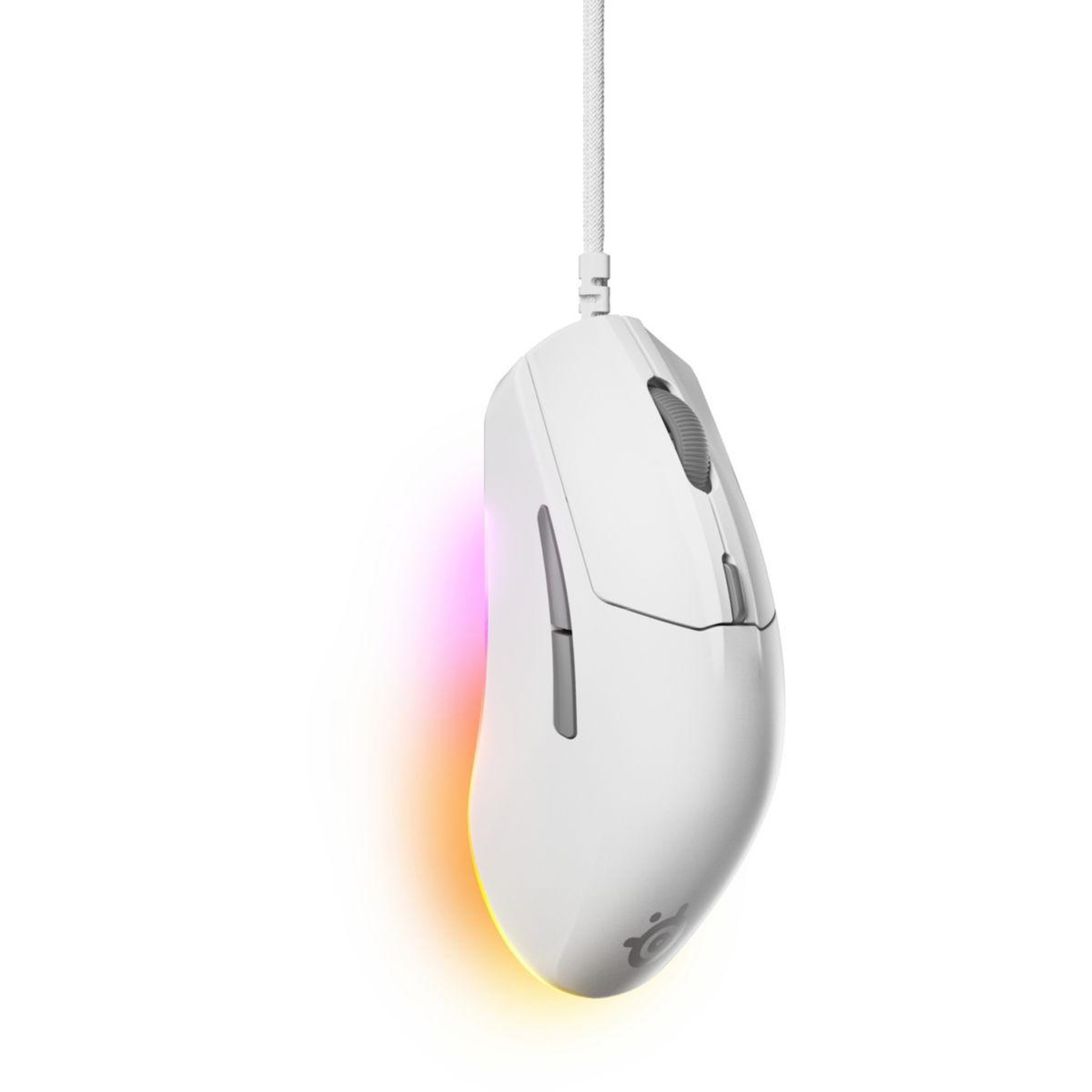 STEEL SERIES Souris gamer filaire rival 3 gen 2 blanche