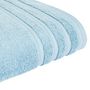 Voir la diapositive 2 : ACTUEL Maxi drap de bain uni en coton bouclé 500 gr/m2