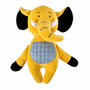 Voir la diapositive 1 : Paris Prix Peluche pour Chien  Cosy Golden  29cm Jaune