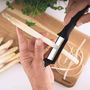 Voir la diapositive 2 : Fackelmann Lot de 2 éplucheurs multifonctions pour légumes 19 cm Fackelmann Basic