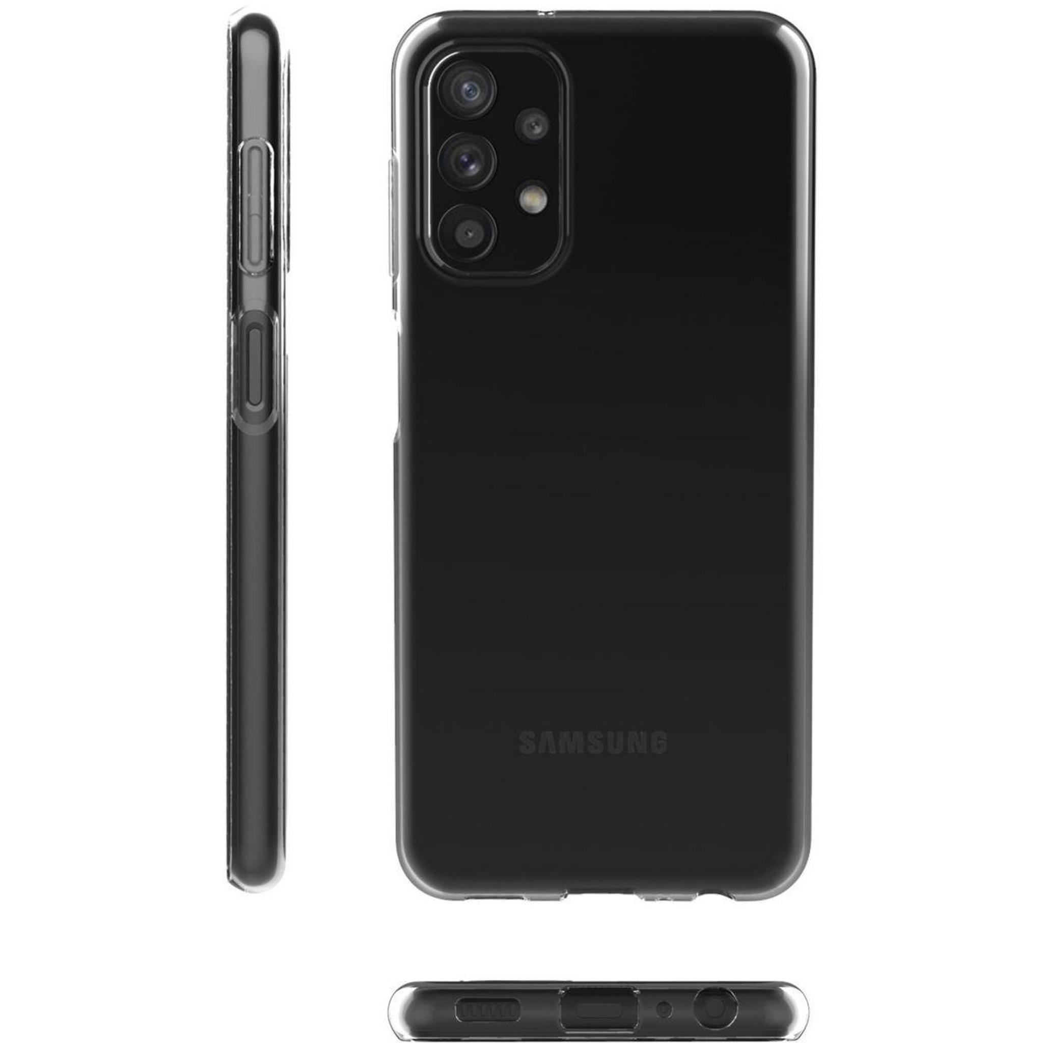 Voir la diapositive 3 : ESSENTIEL B Coque Samsung A13 4G Souple transparent France