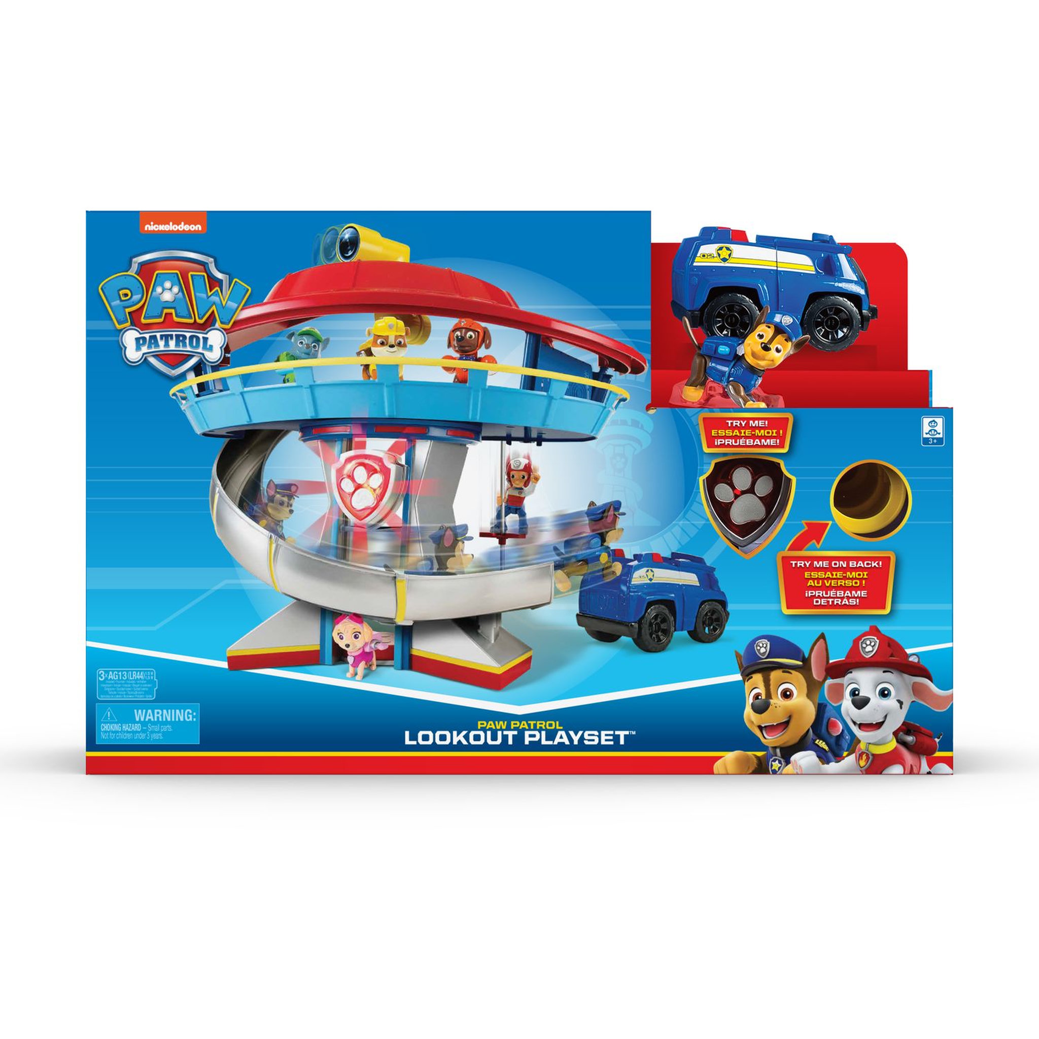 Voir la diapositive 4 : SPIN MASTER Paw Patrol Le quartier 