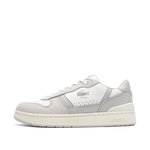 Lacoste Baskets Gris/Blanc Homme Lacoste T-clip Set 224. Coloris disponibles : Gris